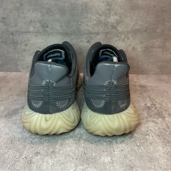 Adidas Sobakov Carbon Sneakers BD7563 Mens sz 11 - grey - Picture 4 of 7